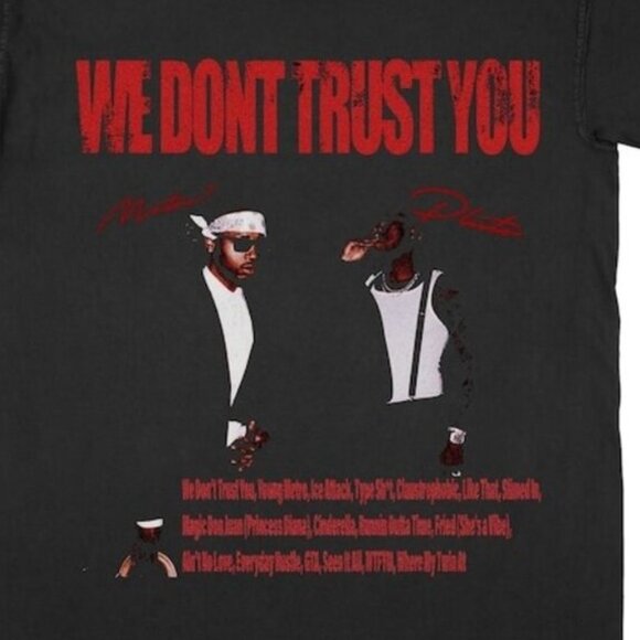 Mankind Mick Foley Wrestling Graphic Retro Streetwear Fan Shirt T-Shirt 90 - Picture 2 of 5